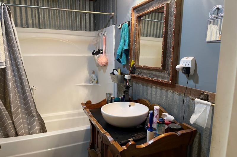 Rachel Anderson 72 Fairfield1/1 Cabin on approx. 4.98 acres in Wildwood, road frontage on 3