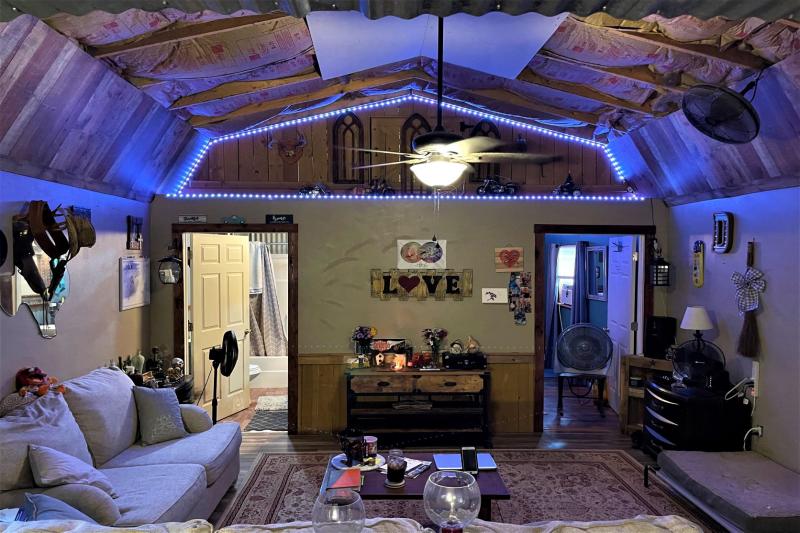 Rachel Anderson 72 Fairfield1/1 Cabin on approx. 4.98 acres in Wildwood, road frontage on 3