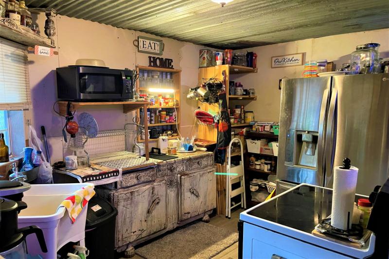 Rachel Anderson 72 Fairfield1/1 Cabin on approx. 4.98 acres in Wildwood, road frontage on 3