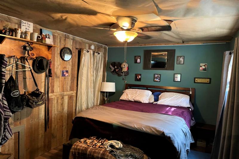 Rachel Anderson 72 Fairfield1/1 Cabin on approx. 4.98 acres in Wildwood, road frontage on 3