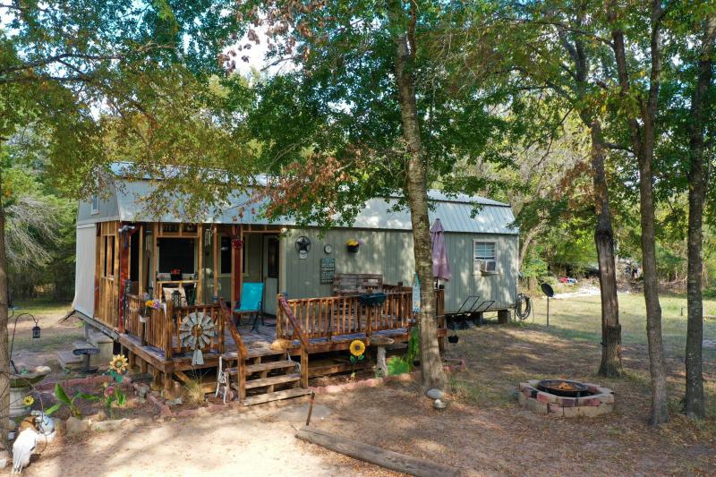 Rachel Anderson 72 Fairfield1/1 Cabin on approx. 4.98 acres in Wildwood, road frontage on 3