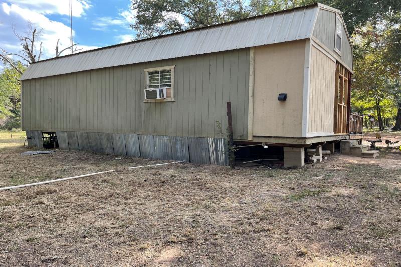 Rachel Anderson 72 Fairfield1/1 Cabin on approx. 4.98 acres in Wildwood, road frontage on 3